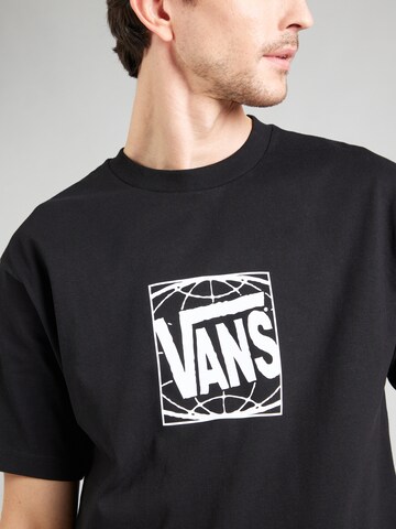 VANS Μπλουζάκι σε μαύρο