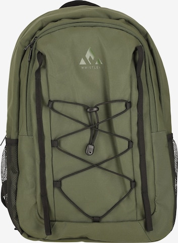 Whistler Sports backpack 'Stonehaven 22L' in Green: front