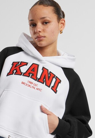 Sweat-shirt 'KW224-005-1' Karl Kani en noir