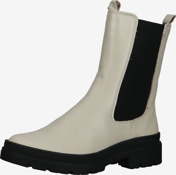 ARA Chelsea boots in Wit: voorkant