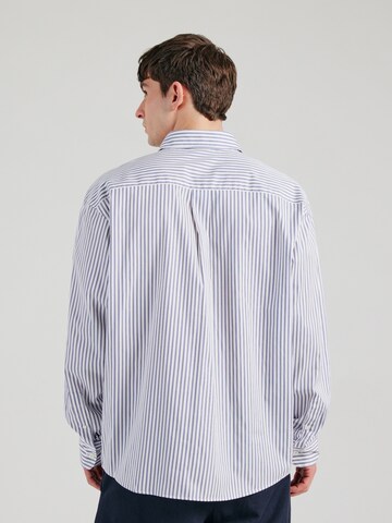 Comfort fit Camicia 'ANRVOLUND' di ANNARR in blu