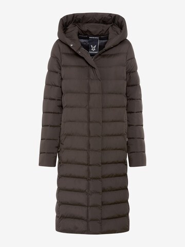 Fuchs Schmitt Winter Jacket 'Steppmantel Lillehammer' in Brown: front