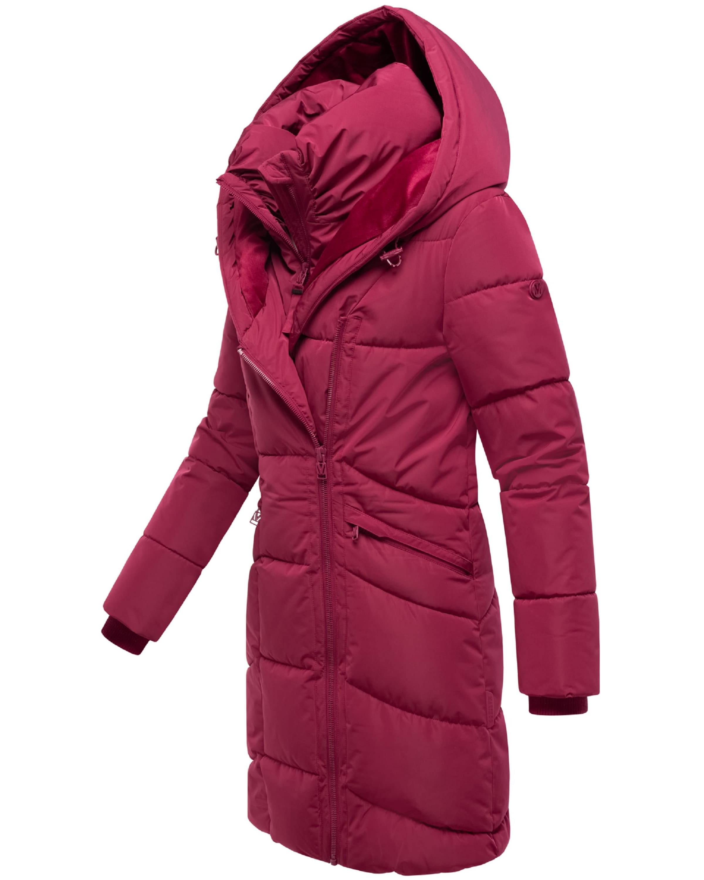 Cappotto invernale 'Virenaa 16' di MARIKOO in rosso