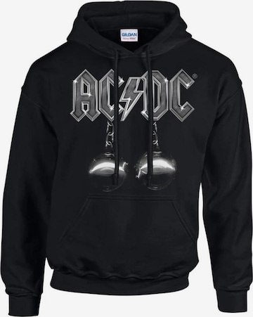 Sweat-shirt 'AC/DC Family Jewels Kapuzenpullover' AC/DC en noir : devant