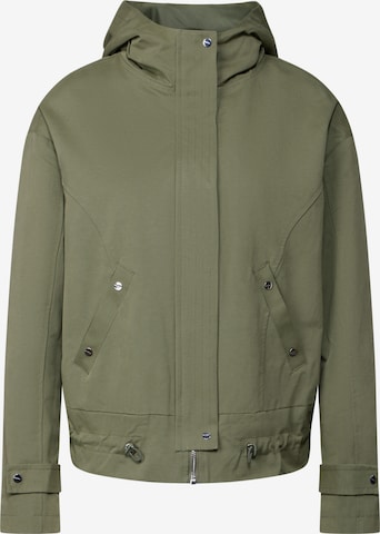 Street One Studio Übergangsjacke in Grün: Vorderseite