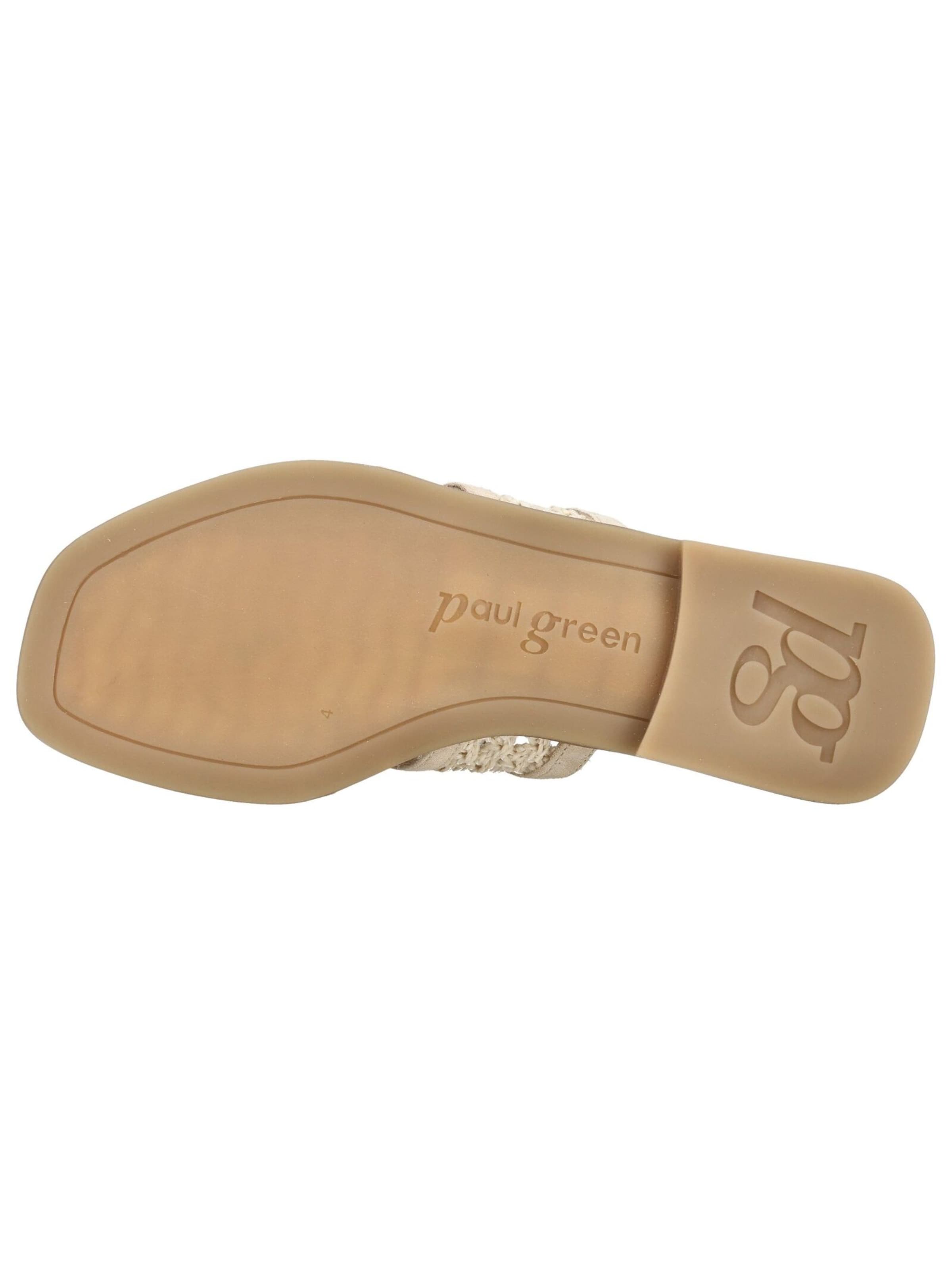 Paul Green Pantolette in Beige