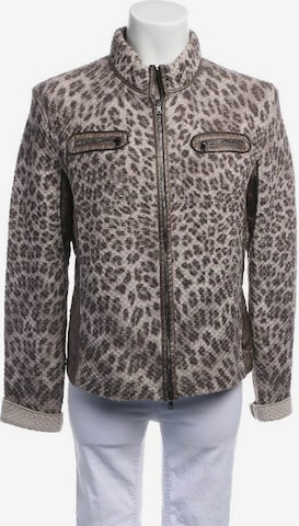 Marc Cain Jacket & Coat in XL in Beige: front