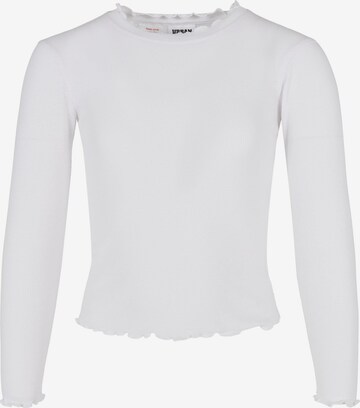 T-Shirt Urban Classics en blanc : devant