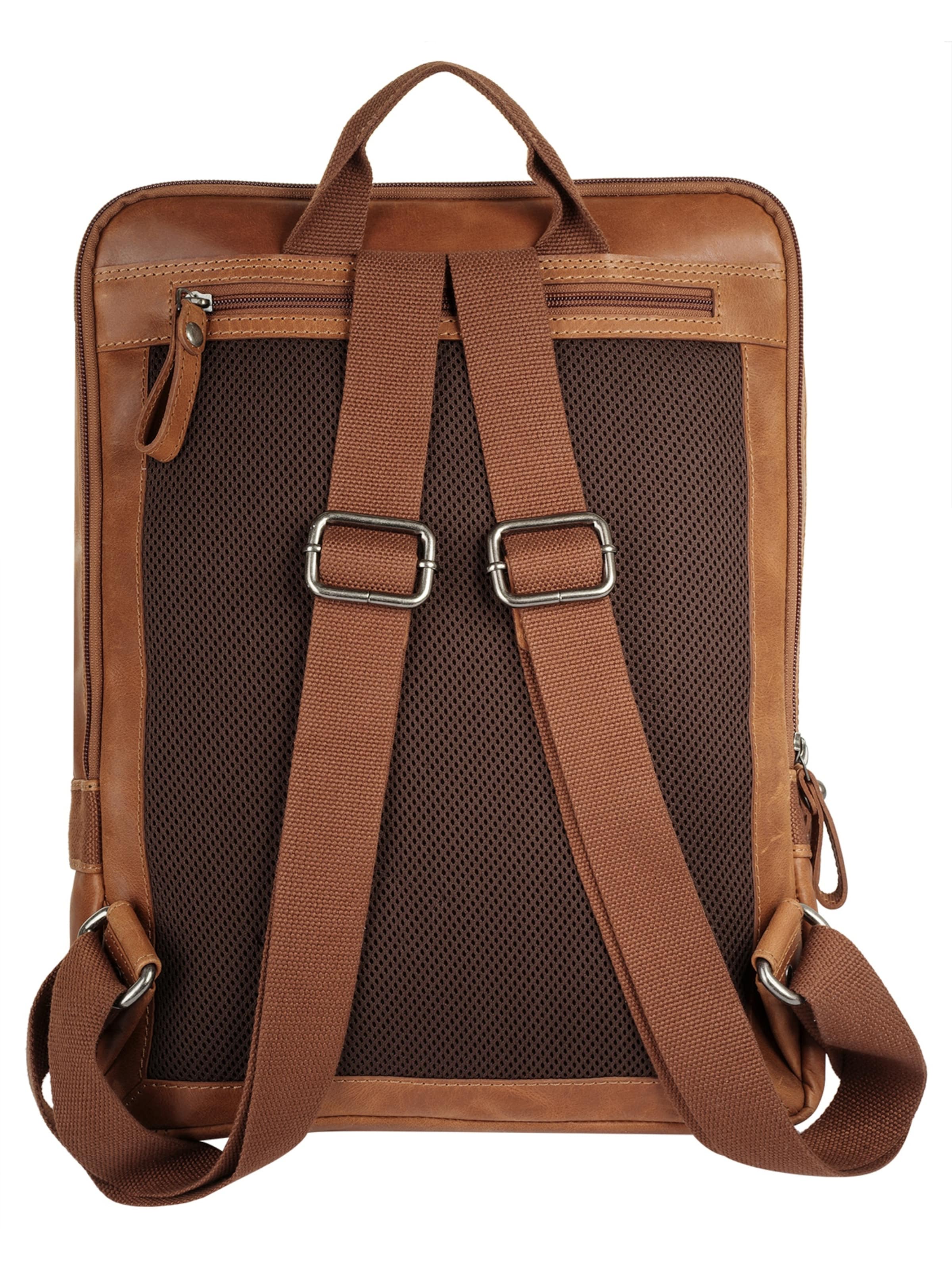 SANSIBAR Backpack in Brown
