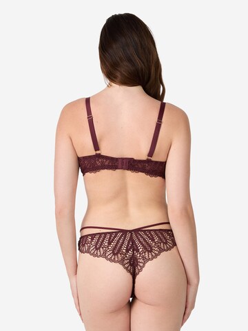 Balconcino Reggiseno 'VIRTUOSE ' di ETAM in rosso