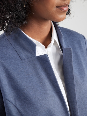 ONLY Carmakoma Płaszcz przejściowy 'CARSOHO' w kolorze niebieski