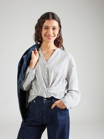 JDY Bluse 'JDYBARBARA' in Weiß: Vorderseite