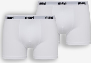 Mavi Boxershorts in Weiß: predná strana