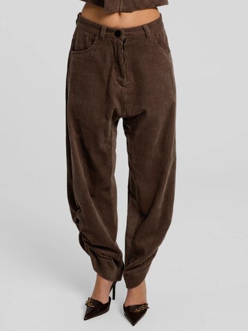 mandragora Regular Trousers 'Barro' in Brown