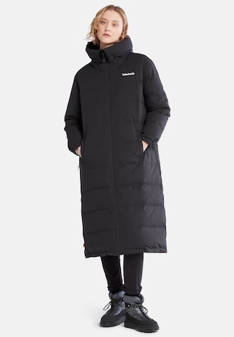 TIMBERLAND Wintermantel in Schwarz: predná strana