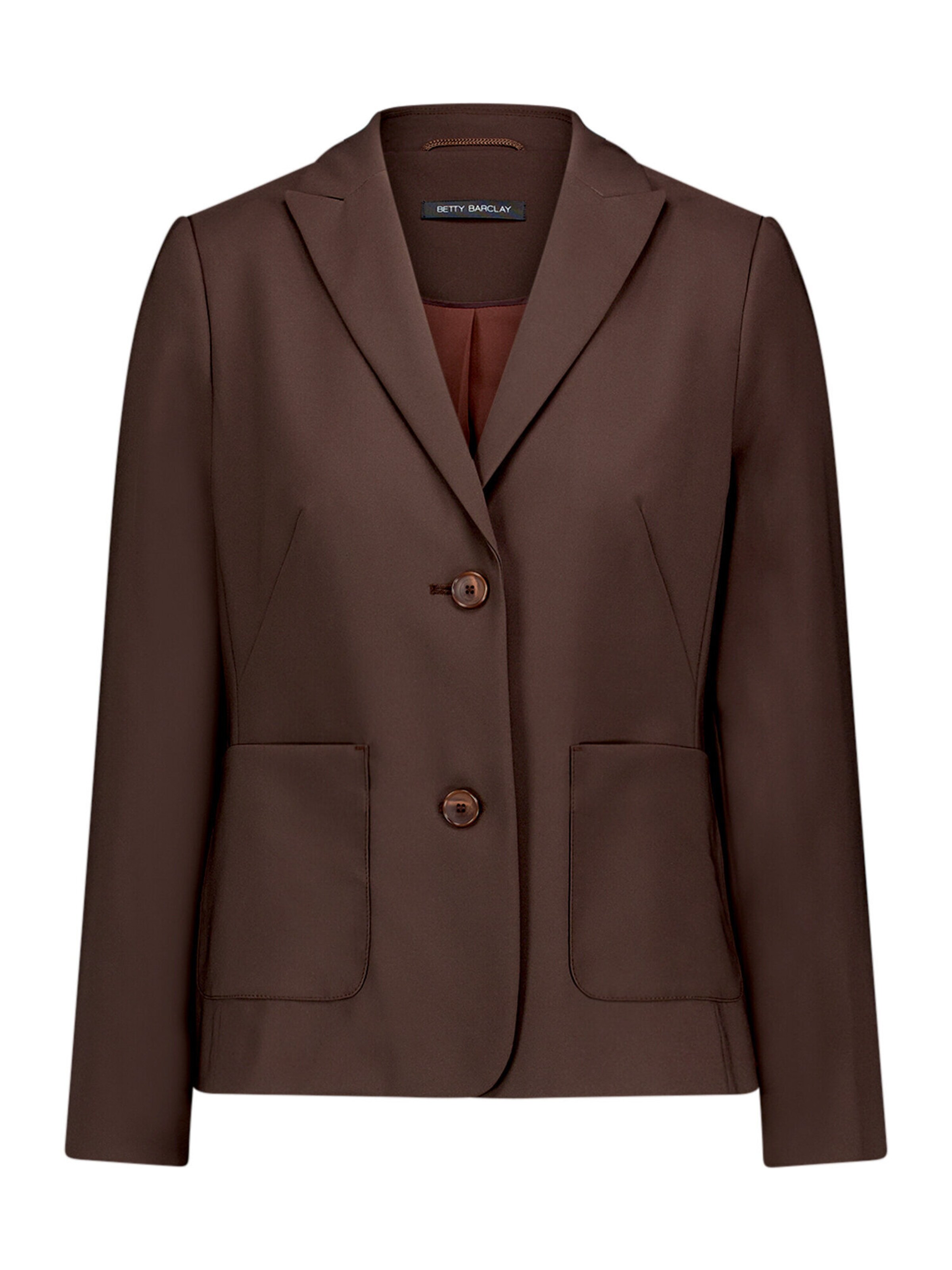 Betty Barclay Blazer in Brown: front
