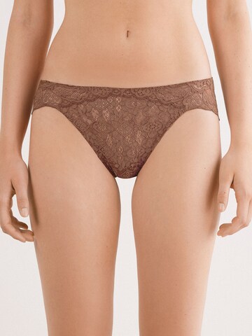 INTIMISSIMI Panty in Brown: front