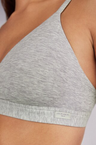 INTIMISSIMI Triangel BH 'Emma' in Grau