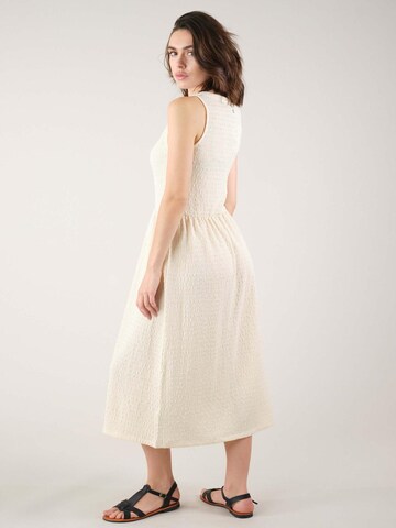Robe d’été 'Aria' Deeluxe en beige