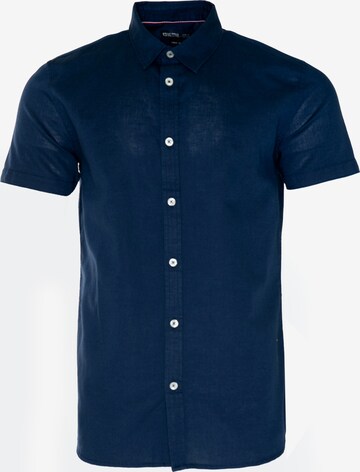 BIG STAR Regular fit Overhemd 'Linanos' in Blauw: voorkant