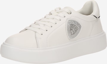 Blauer.USA Matalavartiset tennarit värissä valkoinen: etupuoli