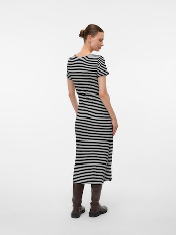 Robe 'MLGABBY' MAMALICIOUS en noir