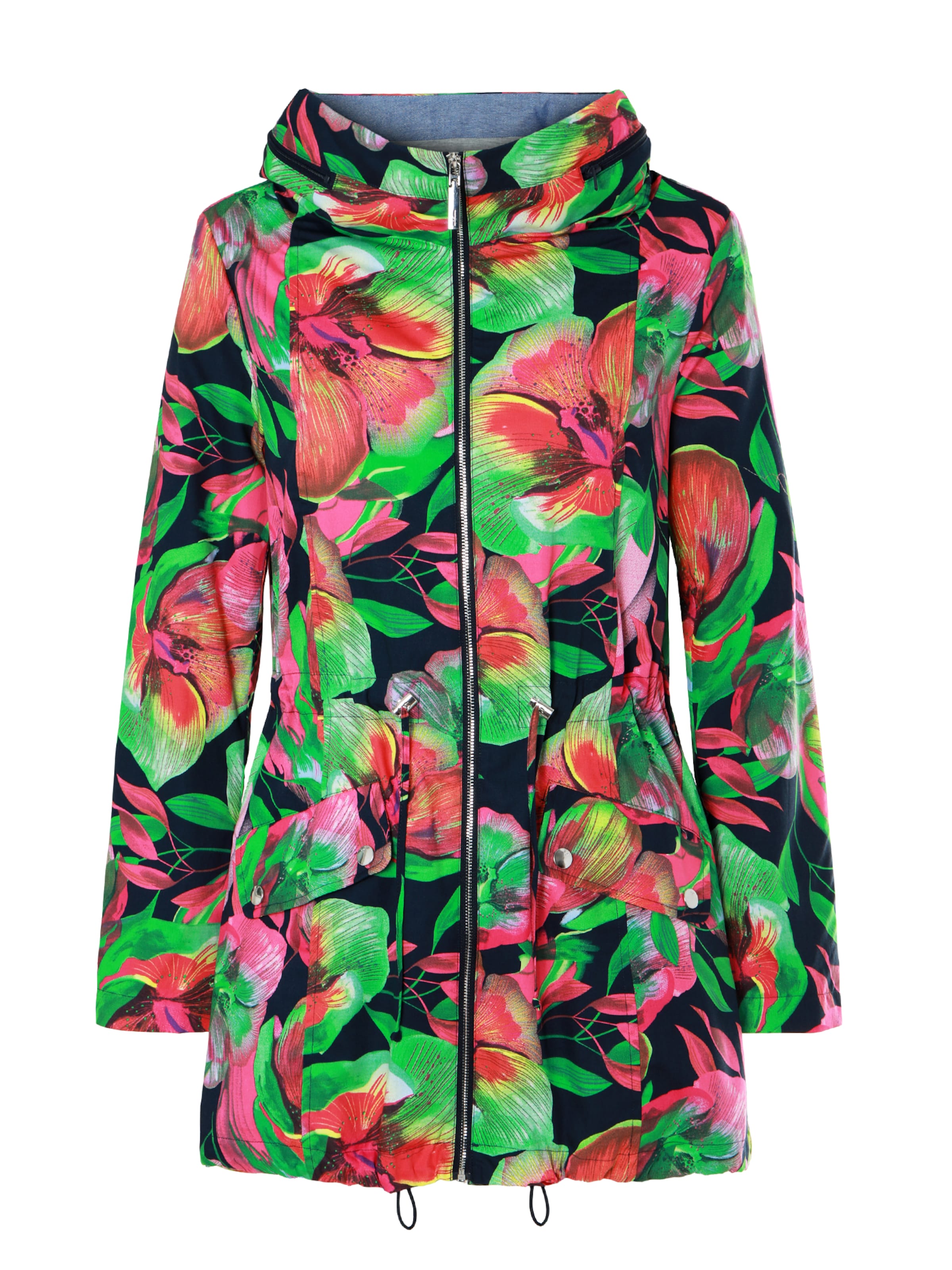 Parka di mezza stagione 'Kornelita' di TATUUM in blu: frontale