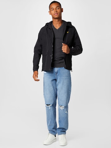 Lyle & Scott Regular fit Between-Season Jacket in Black