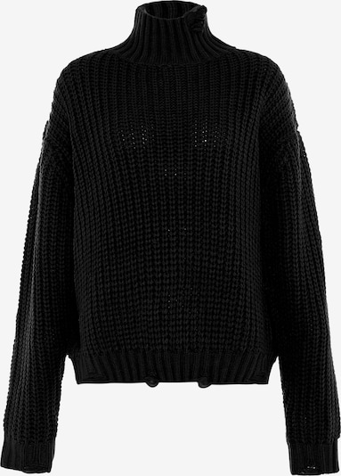 Gaya Pullover in schwarz, Produktansicht