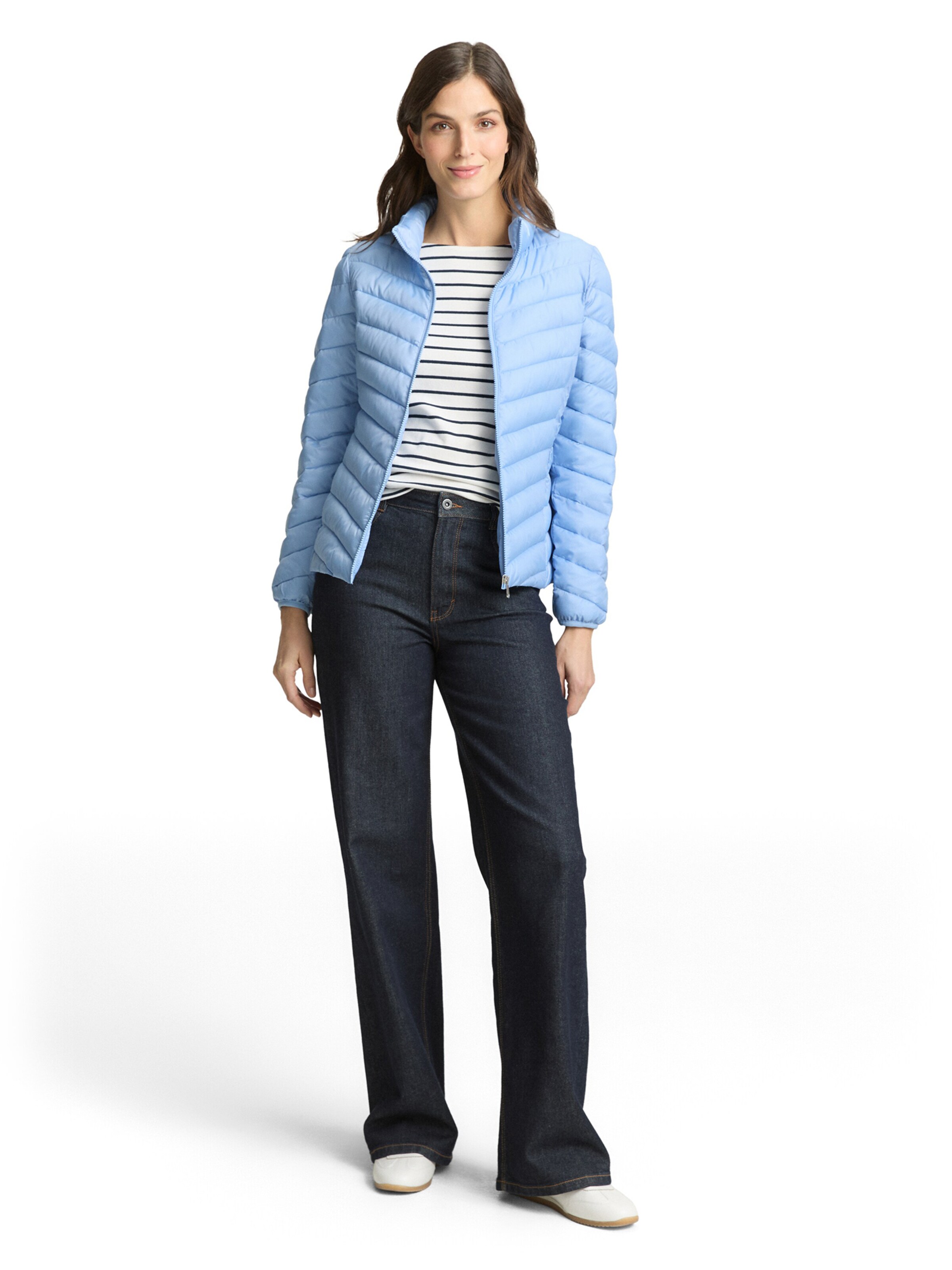 TOM TAILOR - Casaco meia-estação em azul