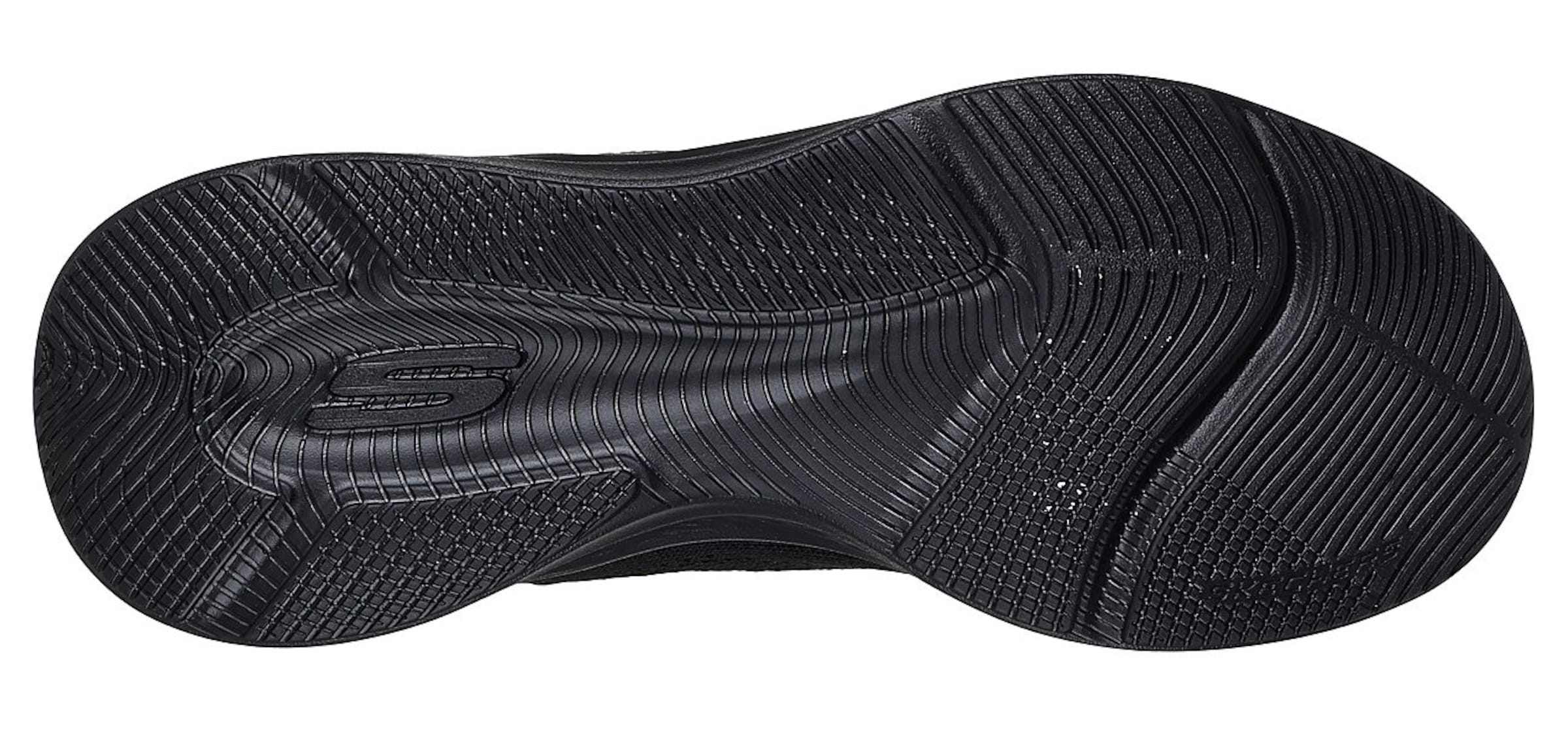 SKECHERS Slip-On in Schwarz