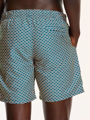 Shorts de bain Shiwi en bleu