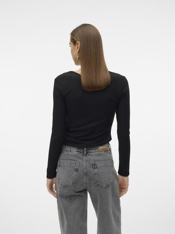VERO MODA Shirt 'BRITT' in Black