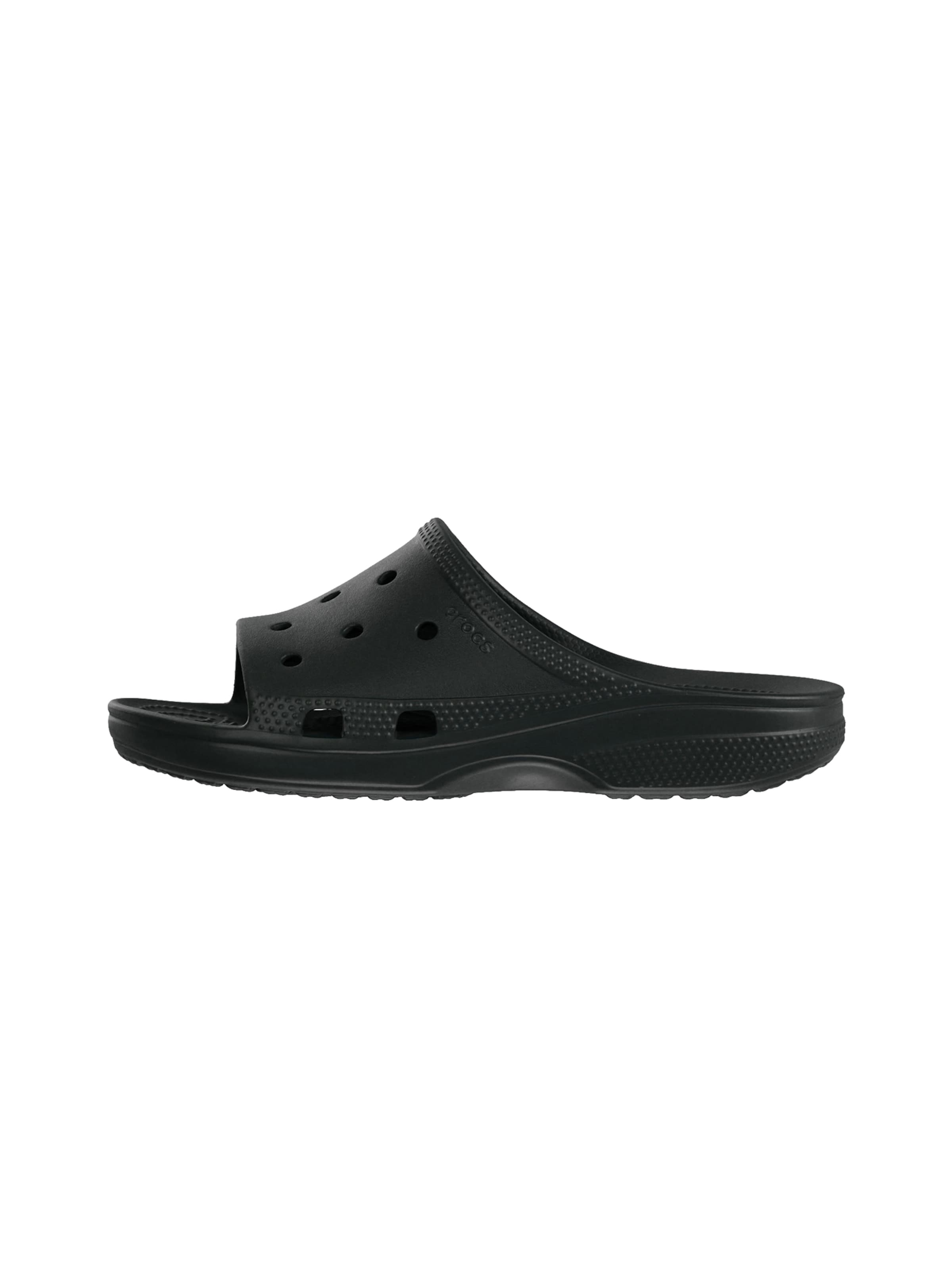 Crocs Μιούλ 'Saturday' σε μαύρο: μπροστά