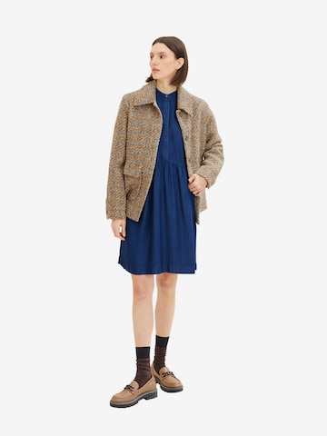 TOM TAILOR Shirt Dress in Blue