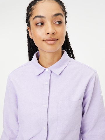 AÉROPOSTALE Blouse in Purple