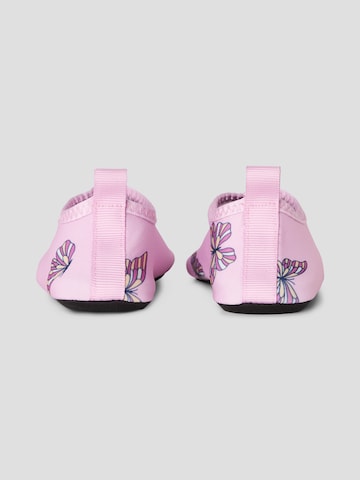 NAME IT Beach & Pool Shoes 'NMFZIPPA' in Pink