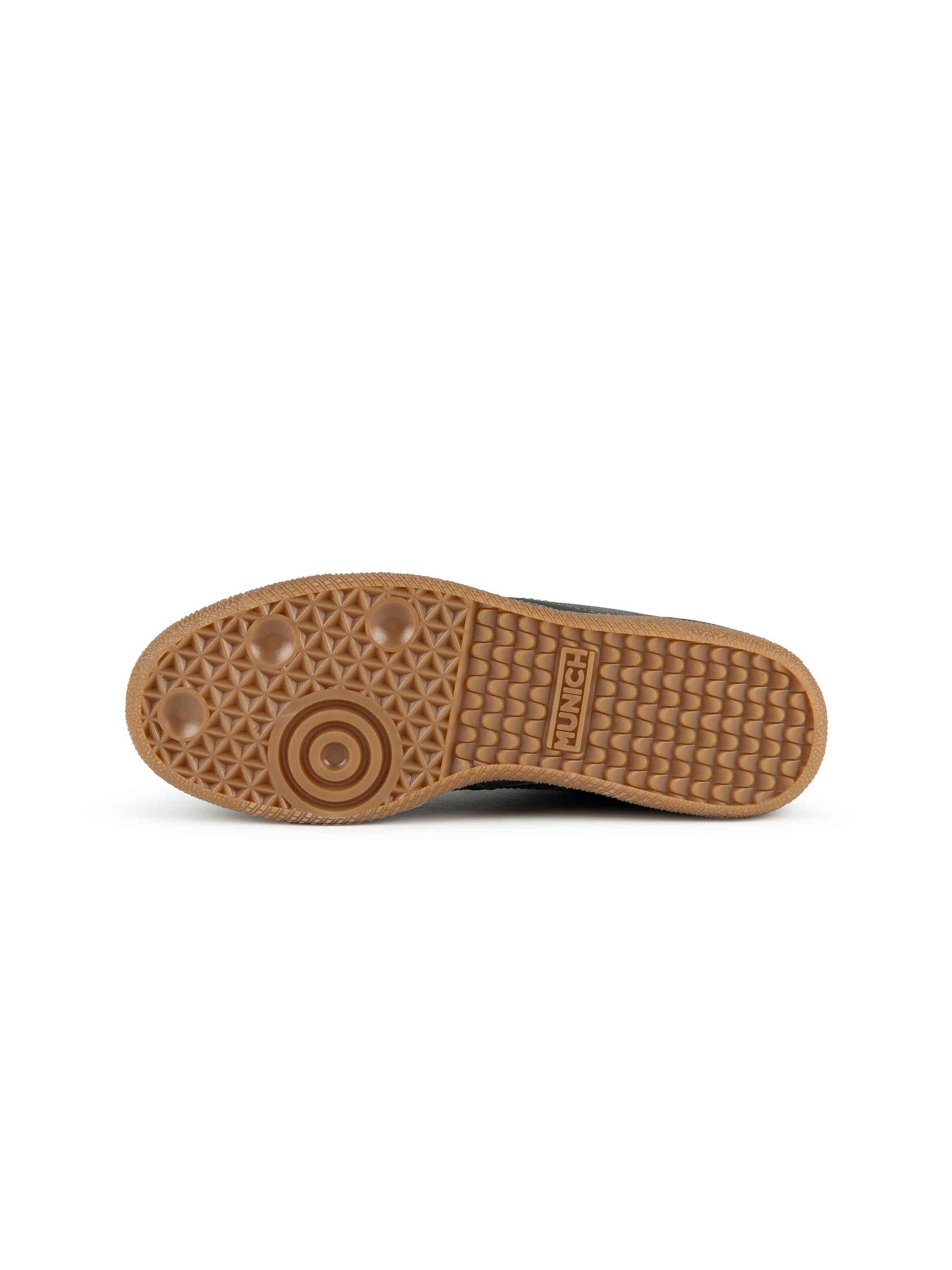 Baskets basses ' RUMBA ' MUNICH en gris : en bas