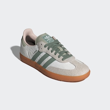 Baskets basses 'Samba OG' ADIDAS ORIGINALS en blanc