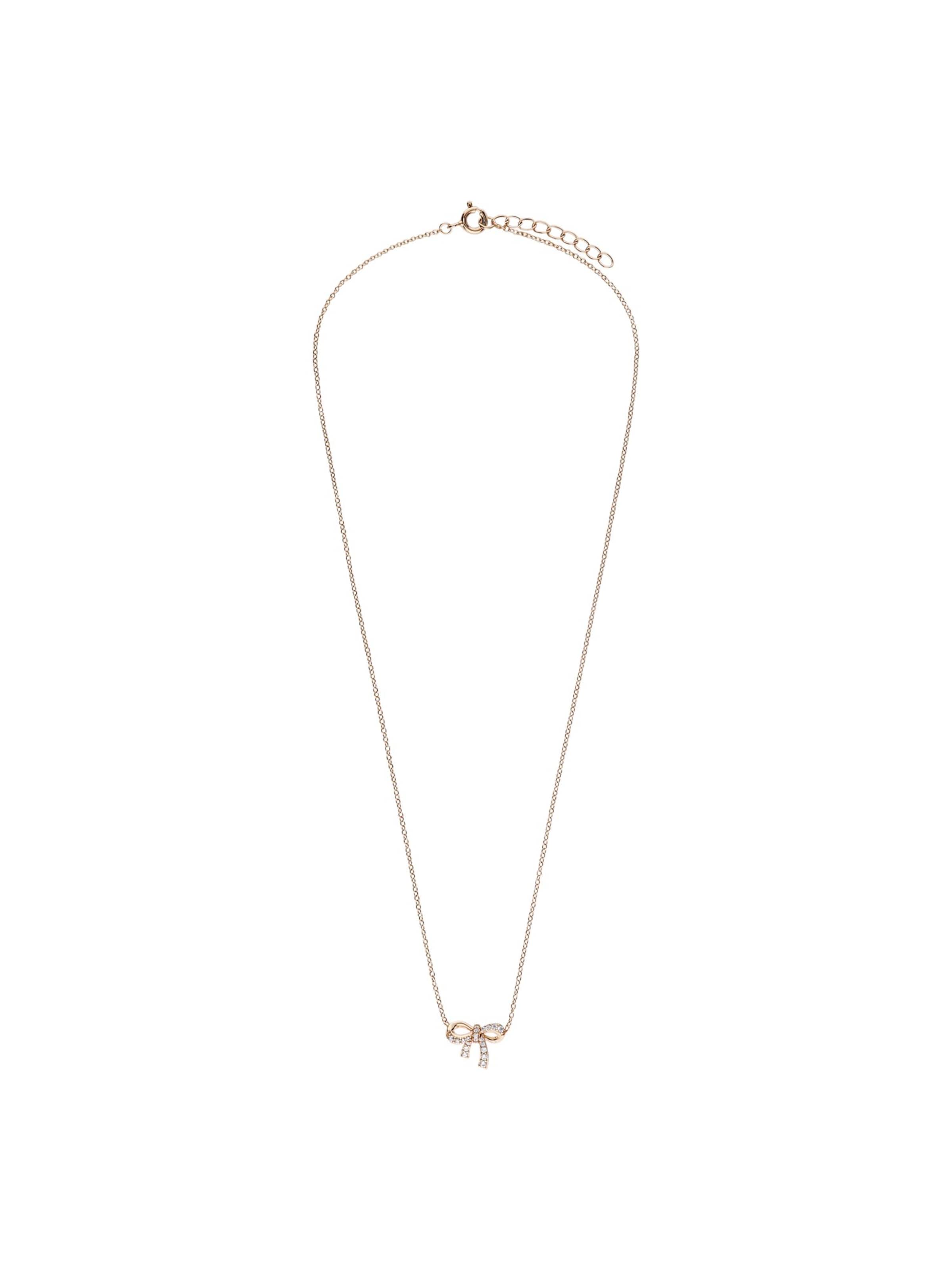 Lucardi Necklace in Gold: front