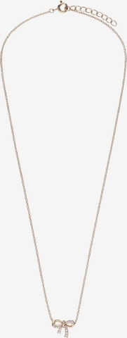 Lucardi Ketting in Goud: voorkant