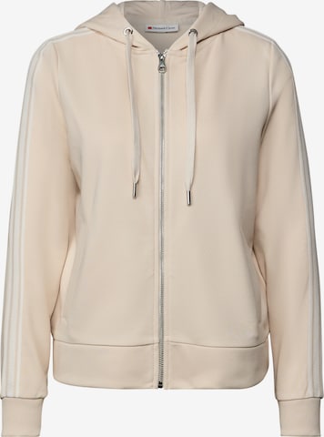 Giacca di felpa di STREET ONE in beige: frontale