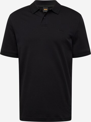 BOSS T-shirt i svart: framsida