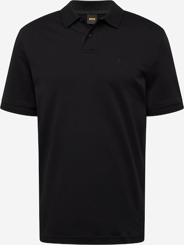 T-Shirt BOSS en noir : devant