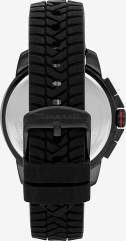 Maserati Uhr-Set in Schwarz