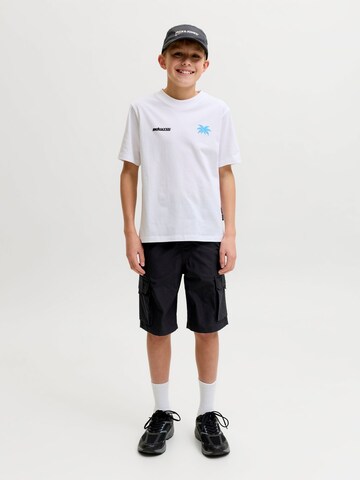 Jack & Jones Junior Loosefit Bukser i sort