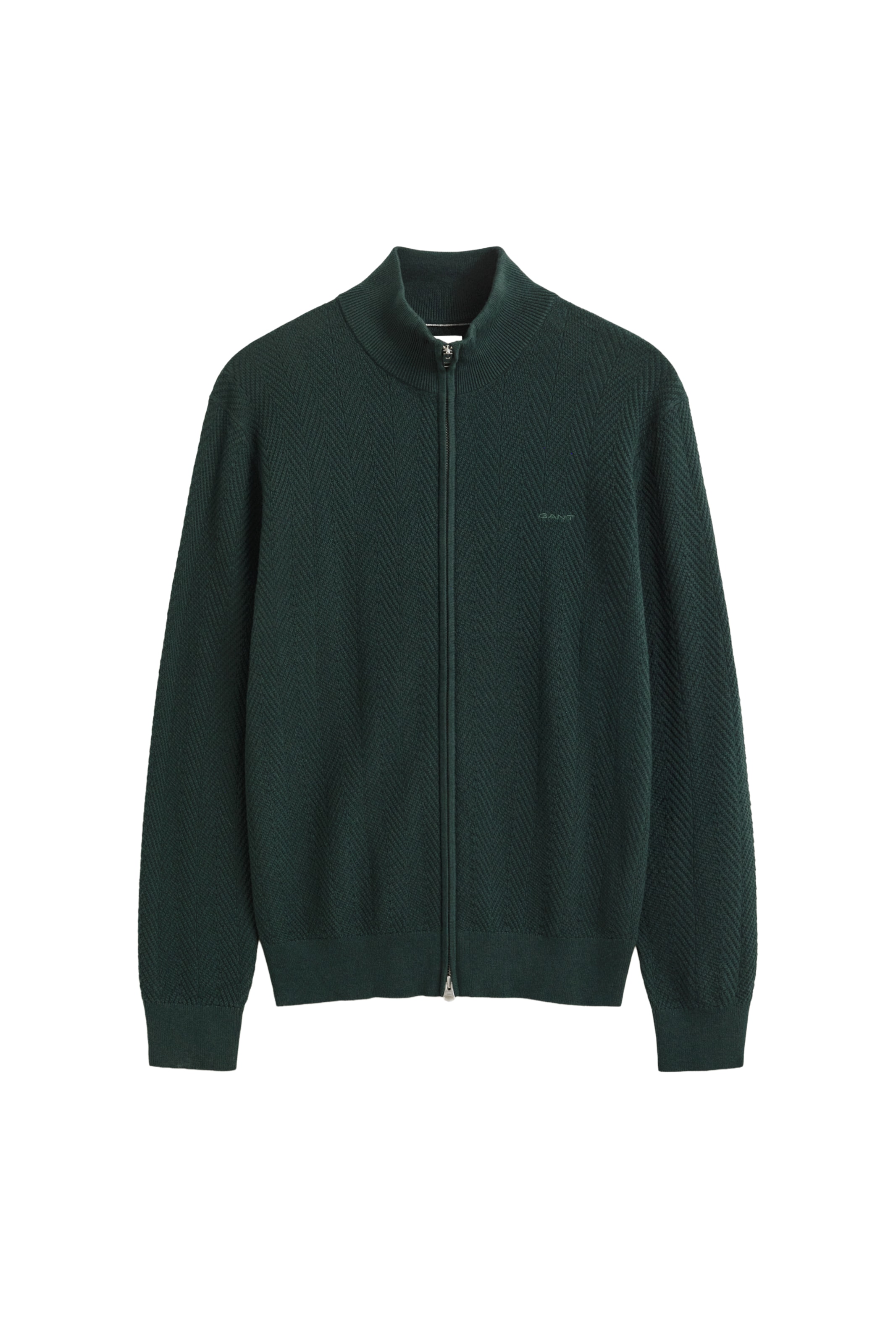 GANT Strickjacke in Grün: Vorderseite