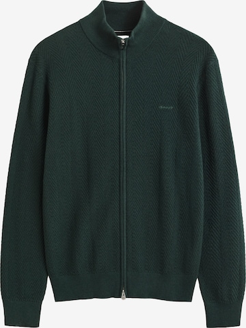 GANT Strickjacke in Grün: Vorderseite