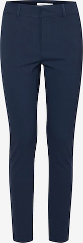 b.young Παντελόνι τσίνο 'BYDixi' σε μπλε: μπροστά