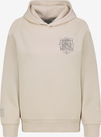 Fresh Made Sweatshirt in Beige: Vorderseite